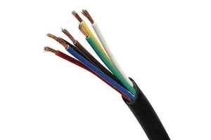 Thin Wall 14AWG 7 Core Trailer Cable Wire Low Voltage Auto Cable