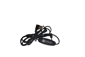 Three Button PWM Dimming USB Cable for Camera Use 5V 5A Compatible USB 2.0 Connector