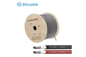 Slocable 2000V 2.5~240mm² Aluminum Conductor PV Solar Cable with TUV Certified