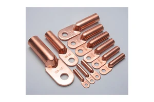SC Type Wire Nose Terminal SC6 SC10 SC16 SC25 Bare Copper Battery Block Lugs Hole ID 6 8 10 12mm Crimp Wire Connector