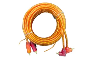 OEM Factory Professional Audio Car RCA Cable with 4 Connectors Cheap Rca Cable Price