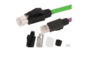 PUR TPE Jacket Outdoor Ethernet Cable M12 A-Coded Male to RJ45 Male 8-Pin Industrial Drag Chain PROFINET Patch Cable