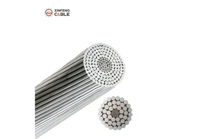 50mm 50mm2 50mmsq 70mm2 100mm 150mm 250mm2 477 795 Mcm Hawk Dog ACSR Bare Aluminium Conductor Cable Price