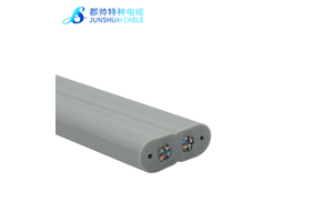 CCTV Traveling Cable TVVBG CAT6 CAT5E SFTP Elevators Cameras Cable Elevator Network Cable for Connecting Cameras Inside Elevator