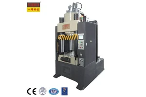 High Precision 300 Ton Servo Hydraulic Cold Forging Press Machine for Power Terminal Lug and Aluminum Cable Connector
