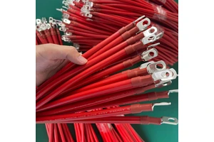 Battery Connection Cable UL Standard 2AWG 4AWG 6AWG 8AWG 10AWG Silicone Wire High Temperature High Voltage New Energy Cable