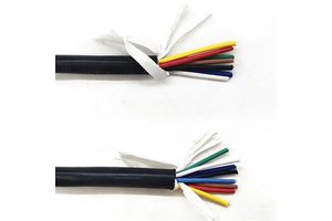 ZR-KVV 7/12/16*2.5 Flame-retardant Control Cable for Use in Industrial and Mining Enterprises and the Energy and Power Sectors