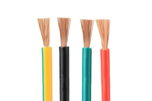 TL 6 AWG OFC White 8mmOD Car Audio Power/battery Wire/cable PVC clear Jacket Be Full US Standards Customizable for Demand