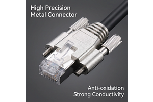 Industrial Cat6 Ethernet Cable High Speed Stable Transmission for Machinery