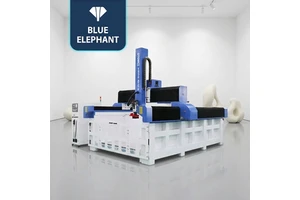 Hot Selling 4 Axis CNC Router ATC 1530 EPS Foam Wood CNC Engraving Machine with 8 Tools Linear ATC Syntec System for Sale