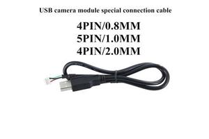 USB camera module data connection cable 4P 0.8mm/5P 1.0mm/4P 2.0mm male test cable