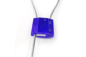 HS-CS 3002 One-Time Use Injection Mould Pull Tight Security Seal Trailer Trucks Cable Seal Aluminum Alloy Cable Seals