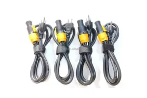 Stage Lights Power Cable European Plug, American Plug, British Plug Moving Head Lights Sound Equipment Audio System Power Cable