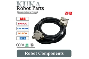 Kuka Robot Cabinet Power Cable 00-336-910 15M High Flexible Shielded Wiring Harness Automation Maintenance Spare Part in Stock