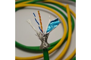 CE Certified Industrial Ethernet Cable 220.2mm² 30V 105°C Wire