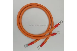 High Quality 6AWG Tinned Copper Car Battery Cable PVC Insulation High/Low Voltage 1000/1500V Rated Voltage /CE/ for