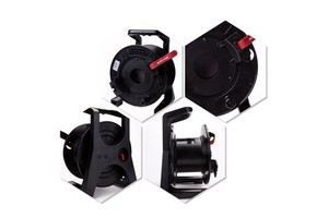 Mobile Reel Empty Reel Take-up and Put-down Plastic I-Beam Wheel Mesh Cable Cable Wire 100m