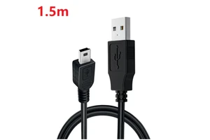1.5m T Shape Mini 5pin Digital Camera USB Charging Cable For---Canon IFC 400PCU
