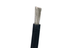 Battery Cable Flexible Copper Conductor 1/0 Gauge 2/0 Gauge Audio Power Cable
