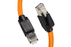 Liansu Linksup High Quality 0.5-90M RJ45 Bare Copper Industrial Ethernet Cable High Soft High Speed SFTP Lan Cable