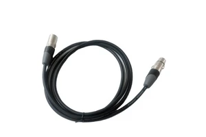 Dmx512 Stage Cable with Xlr Connector PVC Jacket Braid Shielding
