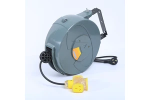3* 1.5MM2 Plastic Cable Reel CABLE REEL HOSE REEL