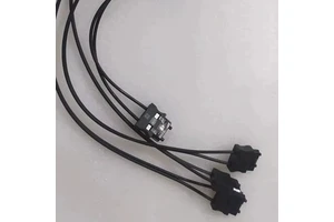 Industrial Controls MR-J3BUS03M SSCNET III Fiber Cable 0.3M J3 J4 Servo Drive Communication Wire Original Quality