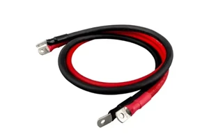 Battery Cables, 6 AWG 30CM