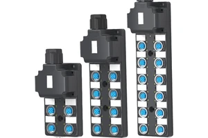 Automotive Paint Shop Sensor Networking DIN M8/M12 I/O 24V Communication Cable IP68 Chemical-Resistant 3-Pin Stable Data