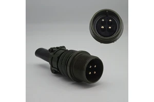 Servo Driver Interface Connector 20-29S Connector 20-4S 18-10S Copper Insulated Ribbon Cable Connector Servo Plug