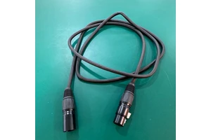 3 Pin DMX Signal XLR Dmx Cable Connection Stage Light Signal Cable with Powercon Lighting Cable