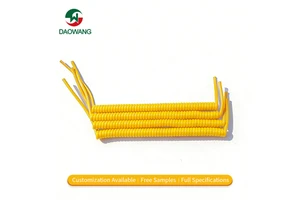 China Factory Spiral Cable Shielded Spring Wire Copper Core PVC for EV Automotive Industrial Wiring Marine Mining Aerospace