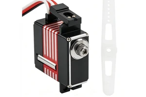 Servo Motor Driver XS001A Metal Gear 7.4V All-metal Servo Digital Servo With Remote Control Car Model Vehicle