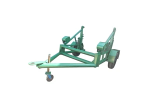 Hot Sale High Quality 3T/5T/8T/10T Cable Drum Trailers Cable Reel Trailer