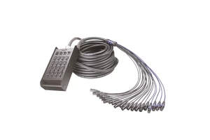 Professional Portable 8 16 20 24 28 32 36 40 Channels Signal Audio Snake Cable Xlr Connector Plug Cable Drum With Stage Box
