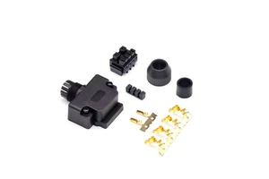 Servo Motor Power Connector Nylon Female Plug Terminal 4+2P