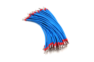 YZlink Factory OEM Copper Wire Harness PV Solar Cable Power Energy Systems Transparent Terminal Connector Solar Cables