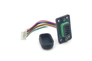 YZTECH Servo Motor RGB Power Connector Encoder Nylon Solder-Type Male Socket 7P Model 6353-7P