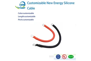 Wholesale Custom Lithium Battery Cable Double Insulated Fast Charging Built-in PVC Copper ISO9001 for for Electronic Use