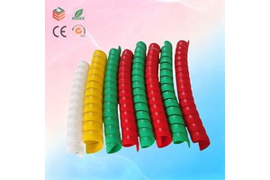 Premium Spiral Wrap - Flexible Cable Protection, Easy Installation, Durable & Reusable for Organizing Wires/Hoses.