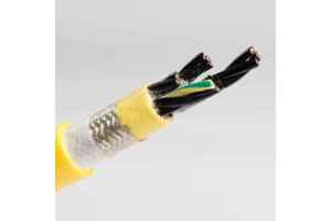 PUR Drag Chain Robot Cable 300/500V, Flexible Copper, Shielded/Unshielded, OEM