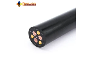 Double Sheath Reeling Cable for Crane System