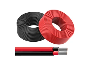 PV1-F 4mm 6mm 10mm DC Solar Cable Copper XLPE Industrial
