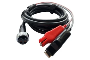 Daiwa Shimano Electric Fishing Reel Power Cable Electric Reel Charging Power Cord With 2 Pin Connector