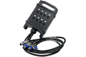 Speaker NL4FC Speaker Ohm Small square Socket Performance Cable Box 8-channel signal Cable Connection Stage Box