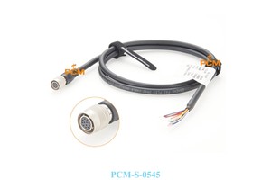 HR10A-10P-12S Female to Open End Power I/O Trigger Cable for Allied Vision Vision Camera Menta Prosilica GT Goldeye Bonito PRO