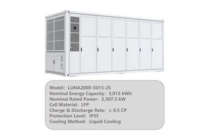 Huawe1 All in One 5015Kwh 5Mwh Lithium Battery Industrial Commercial Container BESS Hybrid Solar Battery Energy Storage System