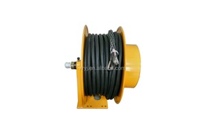 XINRI Steel Electric Spring Cable Reel for Cable Contraction and Release