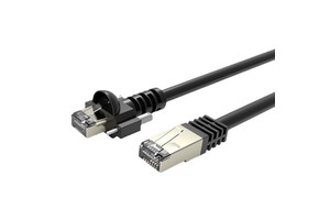 Industrial Camera Network Cable Gigabit Ethernet RJ45 with Locking High Flexible Drag Chain