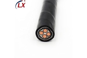 Low Voltage 10mm2 16mm 35mm 50mm 70mm 4 Copper Core Aerial Bundled Armoured Power Cable ABC Cable With PVC XLPE Insulated Sheath